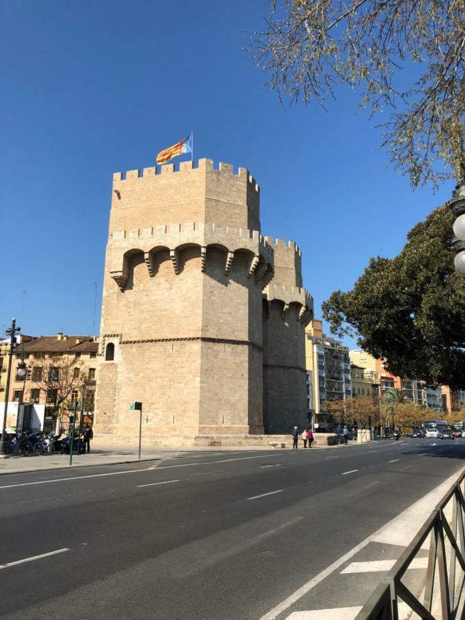 Serranos-cathedral Appartement Valencia